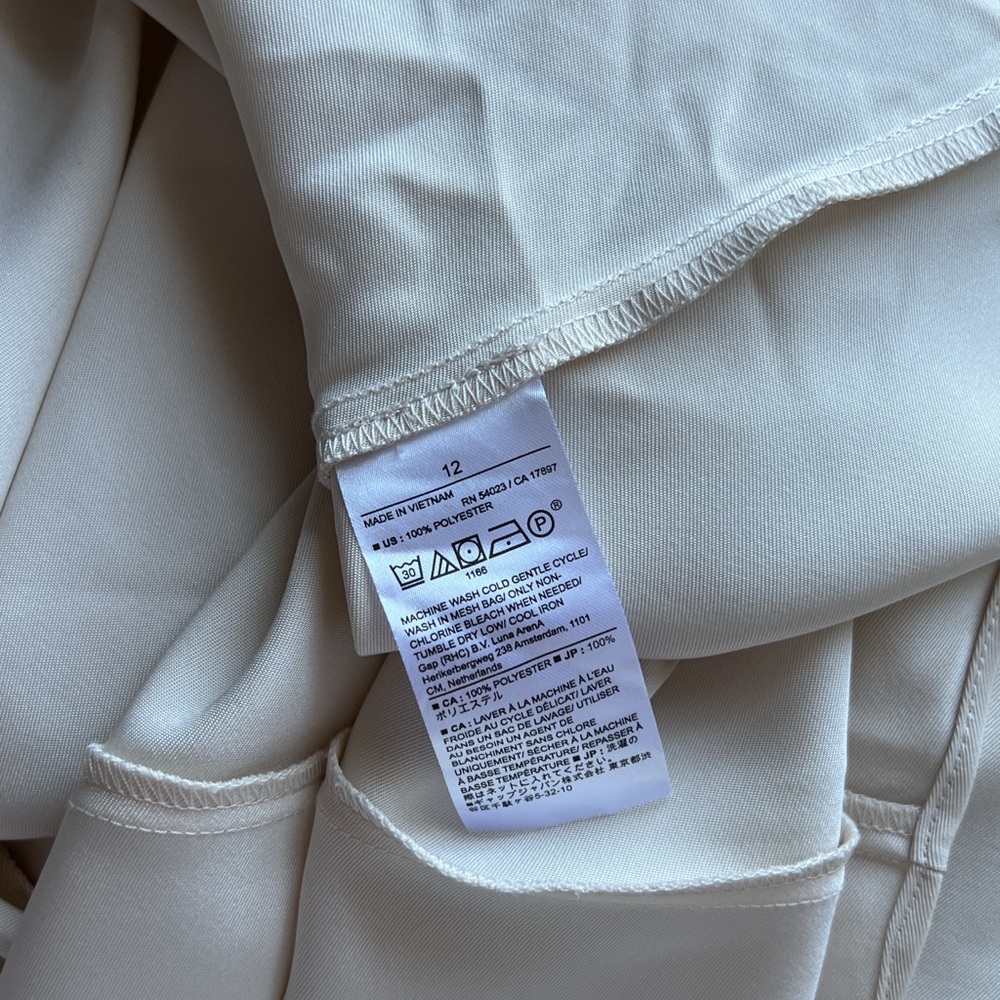 Banana Republic White Strapless Dress - Picture 5 of 8